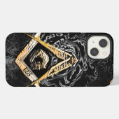 フリーメイソンの精神 (YellowishSwish) iPhoneケース (裏面横)