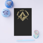 フリーメイソンシンボル チラシ (シングル)