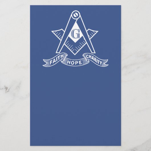 フリーメイソンシンボル チラシ (正面)