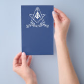 フリーメイソンシンボル チラシ (ハンドル)