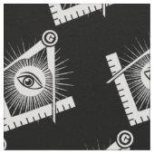 フリーメイソンリーのシンボル ファブリック (クローズアップ)