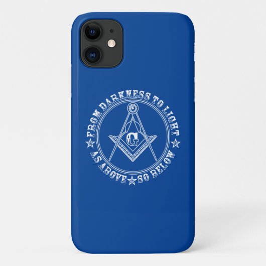 フリーメイソン シンボル ケース・メイト iPhone ケース Case-Mate iPhoneケース (裏面)