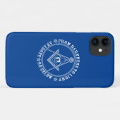 フリーメイソン シンボル ケース・メイト iPhone ケース Case-Mate iPhoneケース (裏面(横))
