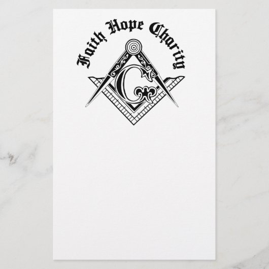 フリーメイソン シンボル チラシ (正面)