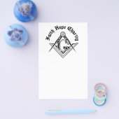 フリーメイソン シンボル チラシ (シングル)