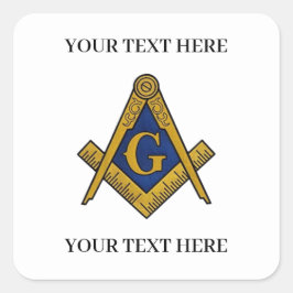 フリーメイソン スクエア コンパス メイソニック メイソンメイ スクエアシール