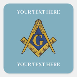 フリーメイソン スクエア コンパス メイソニック メイソンリー スクエアシール