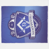 フリーメイソン フリースブランケット (正面(横))