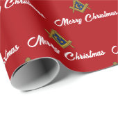 フリーメイソン メイソン スクエア フリーメイソナリ クリスマス ラッピングペーパー (ロールコーナー)