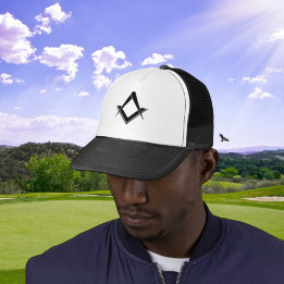 フリーメイソン メイソン チャリティー メイソンロッジ キャップ