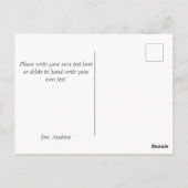 フリーメイソン メイソン フリーメイソン クリスマス ポストカード (裏面)