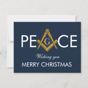 フリーメイソン メイソン フリーメイソン クリスマス ポストカード