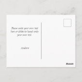 フリーメイソン メイソン フリーメイソン 誕生日 ポストカード (裏面)