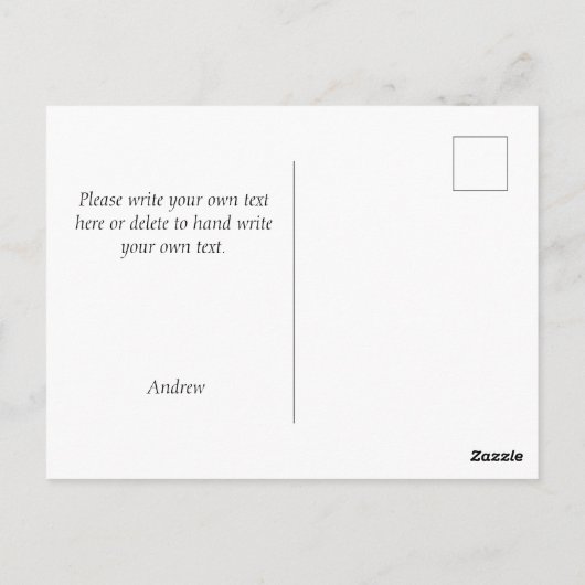 フリーメイソン メイソン フリーメイソン 誕生日 ポストカード (裏面)