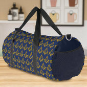 フリーメイソン メイソン 角とコンパス フリーメイソン ダッフルバッグ