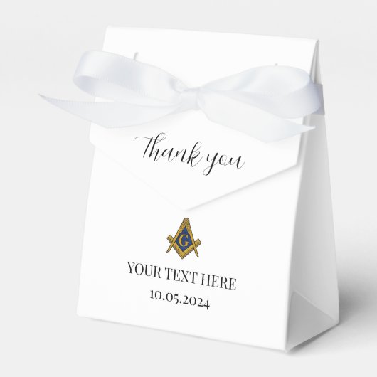 フリーメイソン メイソン 黒 ミニマリスト エレガント モダン フェイバーボックス (正面サイド)