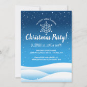 フリーメイソン ロッジのクリスマス パーティー 招待状 (裏面)