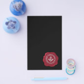 フリーメイソン ワックスシール チラシ (シングル)