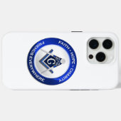 フリーメイソンiPhone/iPadケース Case-Mate iPhoneケース (裏面 (横))