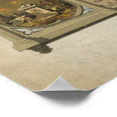 フリーメーソンとしてのジョージ・ワシントン大統領 ポスター (角)