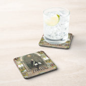 フリーメーソンとしてのジョージ・ワシントン コースター (右側)