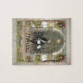 フリーメーソンとしてのジョージ・ワシントン ジグソーパズル (横)