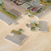 フリーメーソンとしてのジョージ・ワシントン ジグソーパズル (側面)