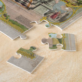 フリーメーソンとしてのジョージ・ワシントン ジグソーパズル (側面)