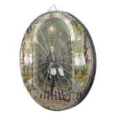 フリーメーソンとしてのジョージ・ワシントン ダーツボード (正面右)