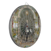 フリーメーソンとしてのジョージ・ワシントン ダーツボード (正面左)