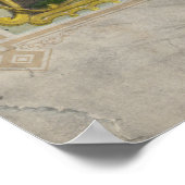 フリーメーソンとしてのジョージ・ワシントン ポスター (角)