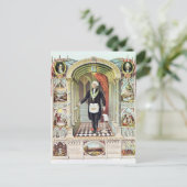 フリーメーソンとしてのジョージ・ワシントン ポストカード (スタンド正面)