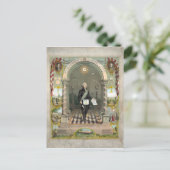 フリーメーソンとしてのジョージ・ワシントン ポストカード (スタンド正面)