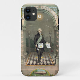 フリーメーソンとしてのジョージ・ワシントン iPhone 11 ケース