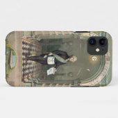 フリーメーソンとしてのジョージ・ワシントン Case-Mate iPhoneケース (裏面(横))