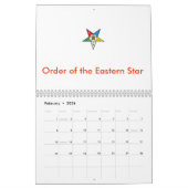 フリーメーソンのカレンダー カレンダー (2月 2026)