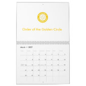 フリーメーソンのカレンダー カレンダー (3月 2027)