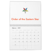 フリーメーソンのカレンダー カレンダー (2月 2027)