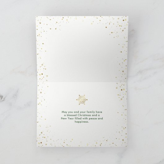 フリーメーソンのクリスマスカード|の赤いフリーメーソン会員の休日 シーズンカード (内部)