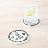 フリーメーソンのコースター コースター (側面)