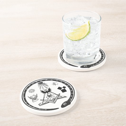 フリーメーソンのコースター コースター (側面)