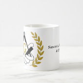 フリーメーソンのコーヒー・マグ コーヒーマグカップ (中央)