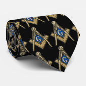 フリーメーソンのタイ ネクタイ (ロール)