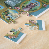 フリーメーソンのトレーシング ジグソーパズル (側面)