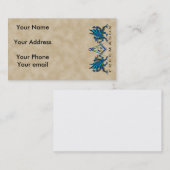 フリーメーソンのドラゴンの名刺 名刺 (正面/裏面)