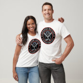 フリーメーソンのバイクもしくは自転車に乗る人 Tシャツ (ユニセックス)