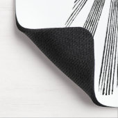 フリーメーソンのフリーメーソン会員のフリーメーソンの石大工の石大工の石工 マウスパッド (コーナー)