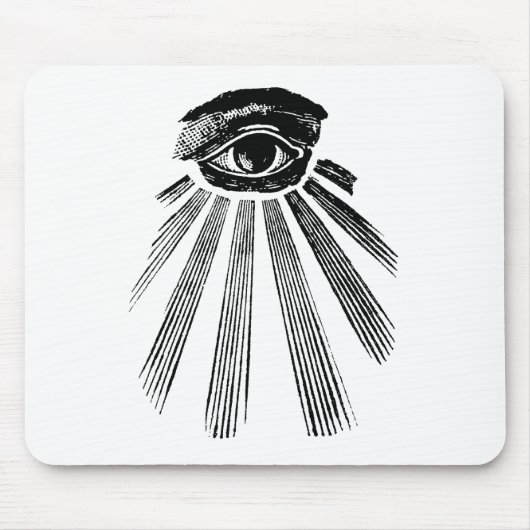 フリーメーソンのフリーメーソン会員のフリーメーソンの石大工の石大工の石工 マウスパッド (正面)