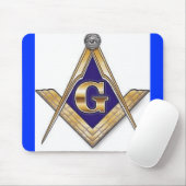 フリーメーソンのマウスパッド マウスパッド (マウス)
