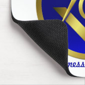 フリーメーソンのマウスマット マウスパッド (コーナー)